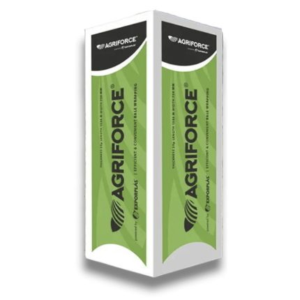 Film per insilato Agriforce® 750 mm × 1500 m – film stretch per balle