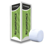 Film per insilato Bianco Agriforce® 750 mm × 1500 m – film stretch per balle